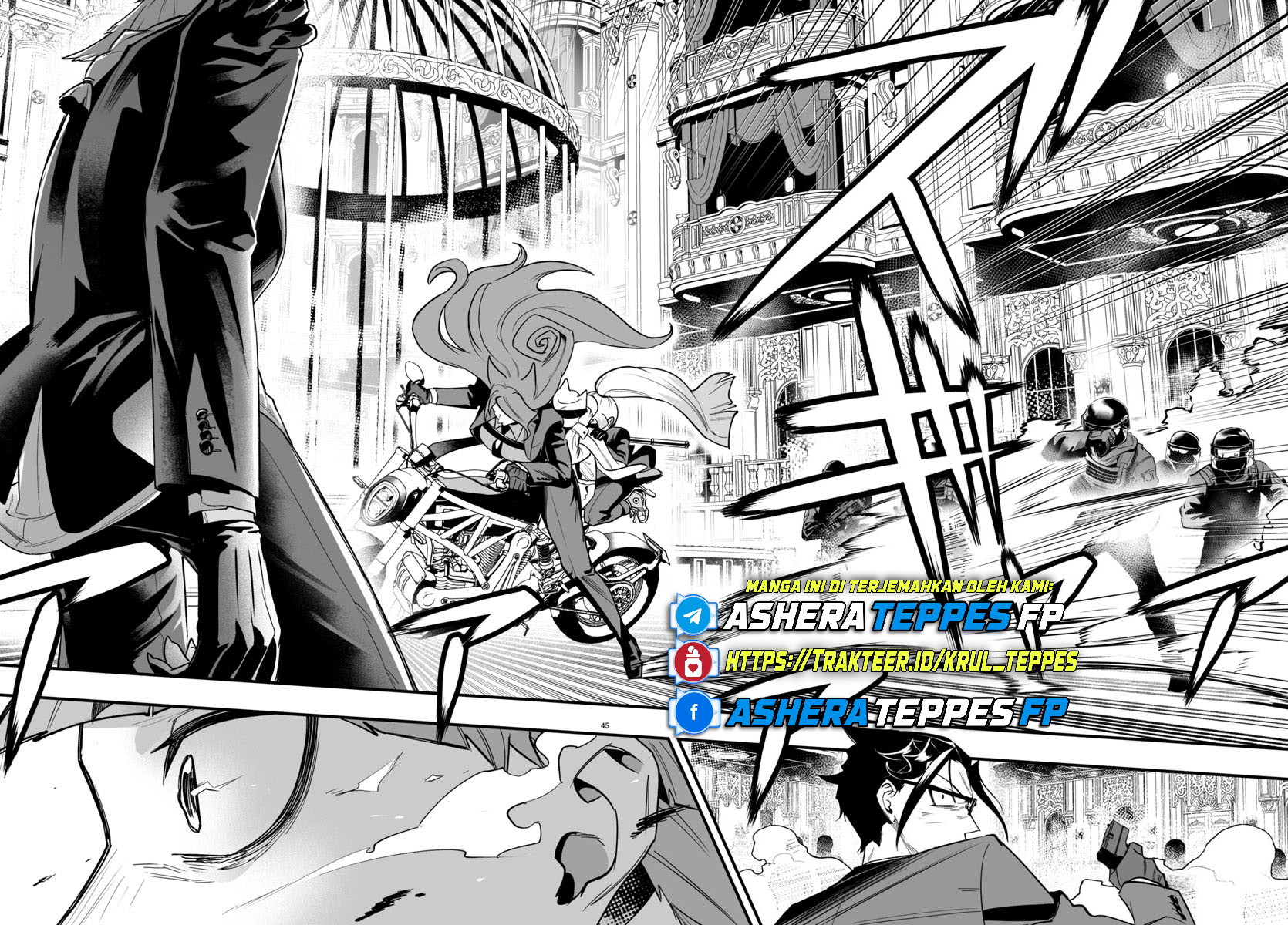 Mairimashita! Iruma-kun: If Episode of Mafia Chapter 16 - halaman 42