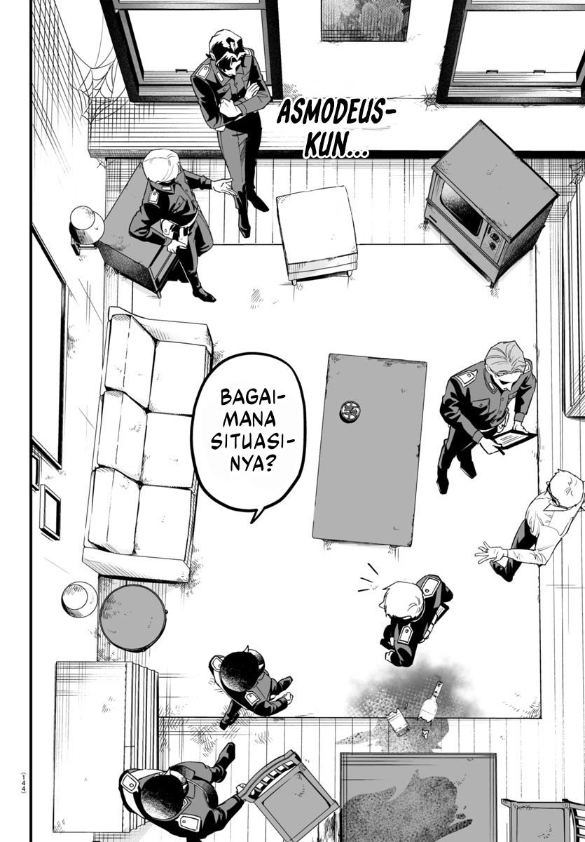 Mairimashita! Iruma-kun: If Episode of Mafia Chapter 16 - halaman 7