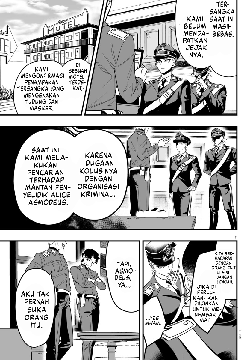 Mairimashita! Iruma-kun: If Episode of Mafia Chapter 16 - halaman 8