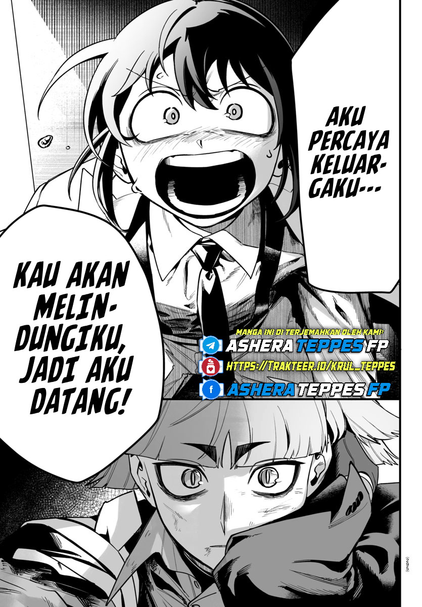Mairimashita! Iruma-kun: If Episode of Mafia Chapter 17 - halaman 10