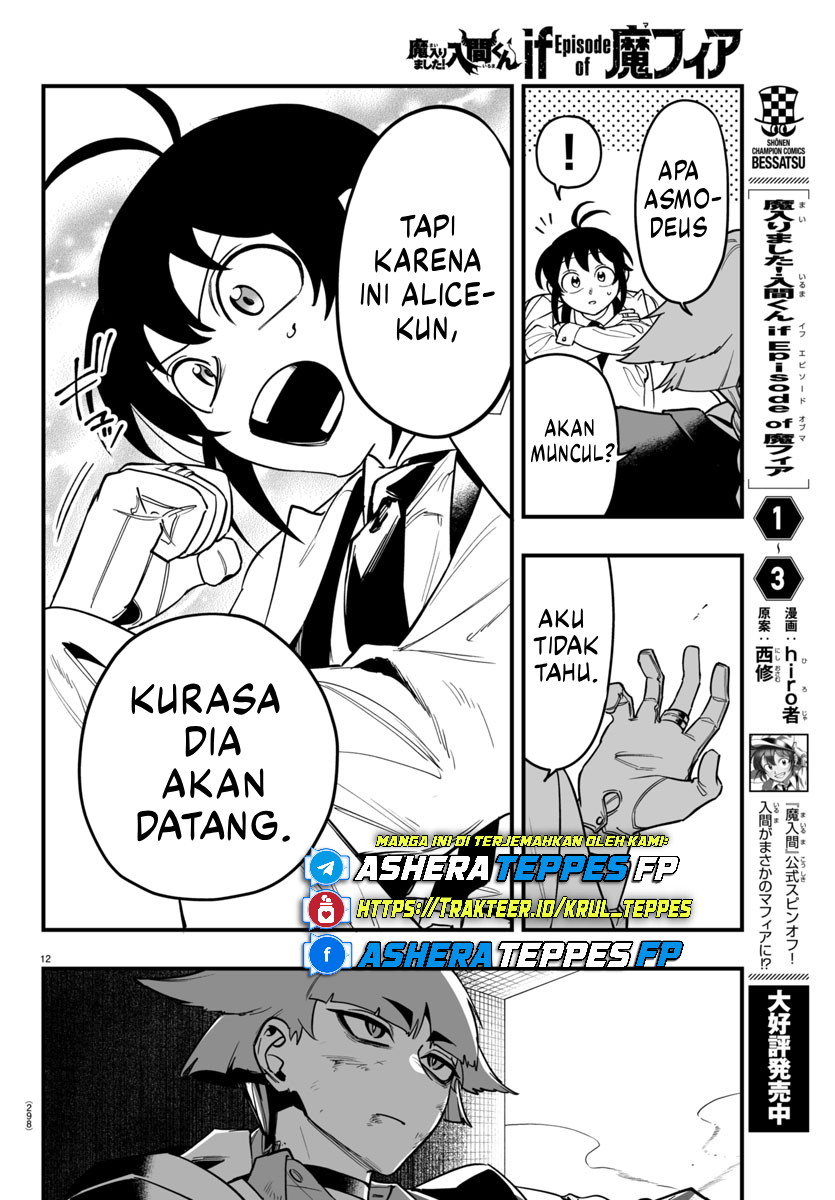 Mairimashita! Iruma-kun: If Episode of Mafia Chapter 17 - halaman 13
