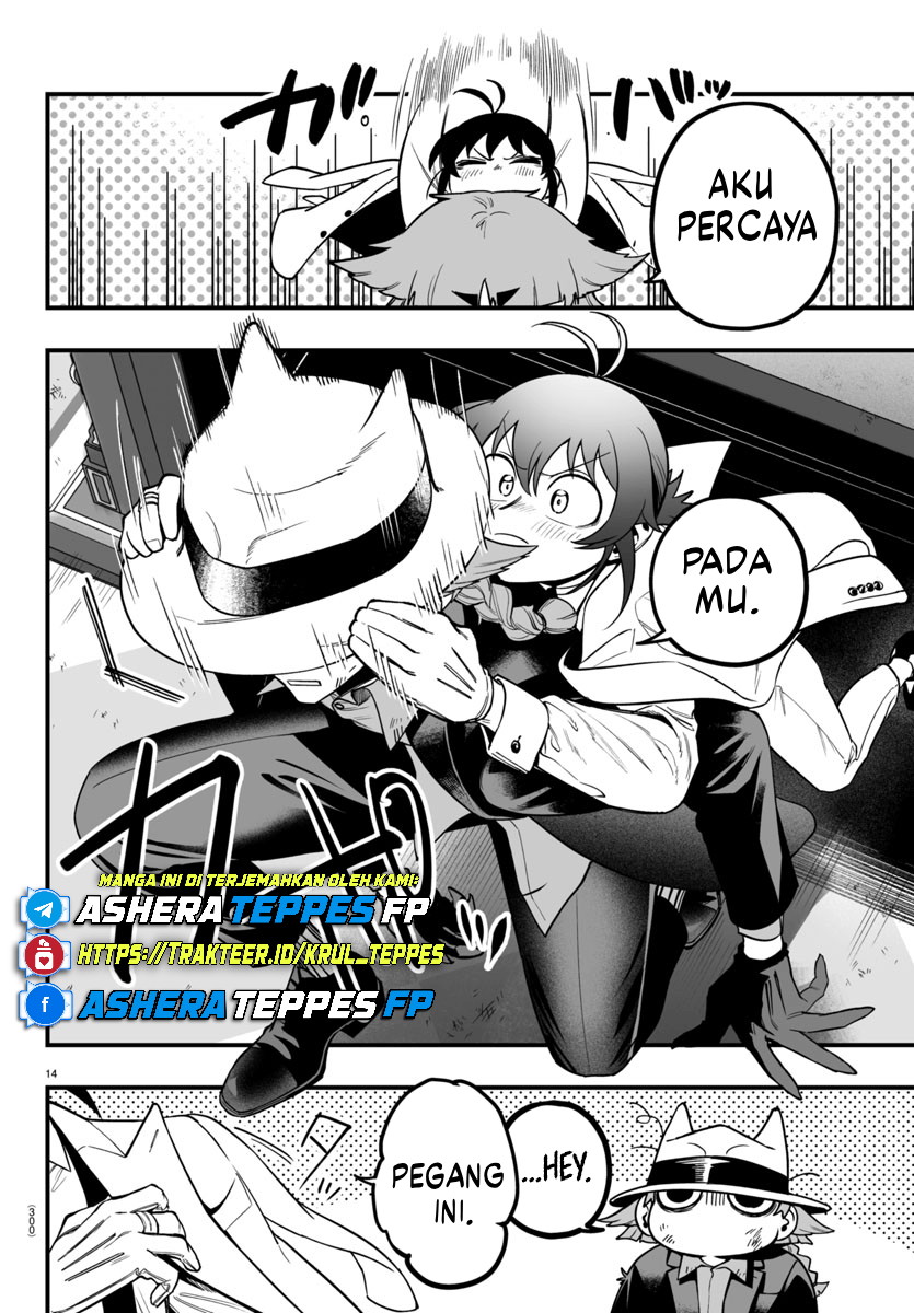 Mairimashita! Iruma-kun: If Episode of Mafia Chapter 17 - halaman 15