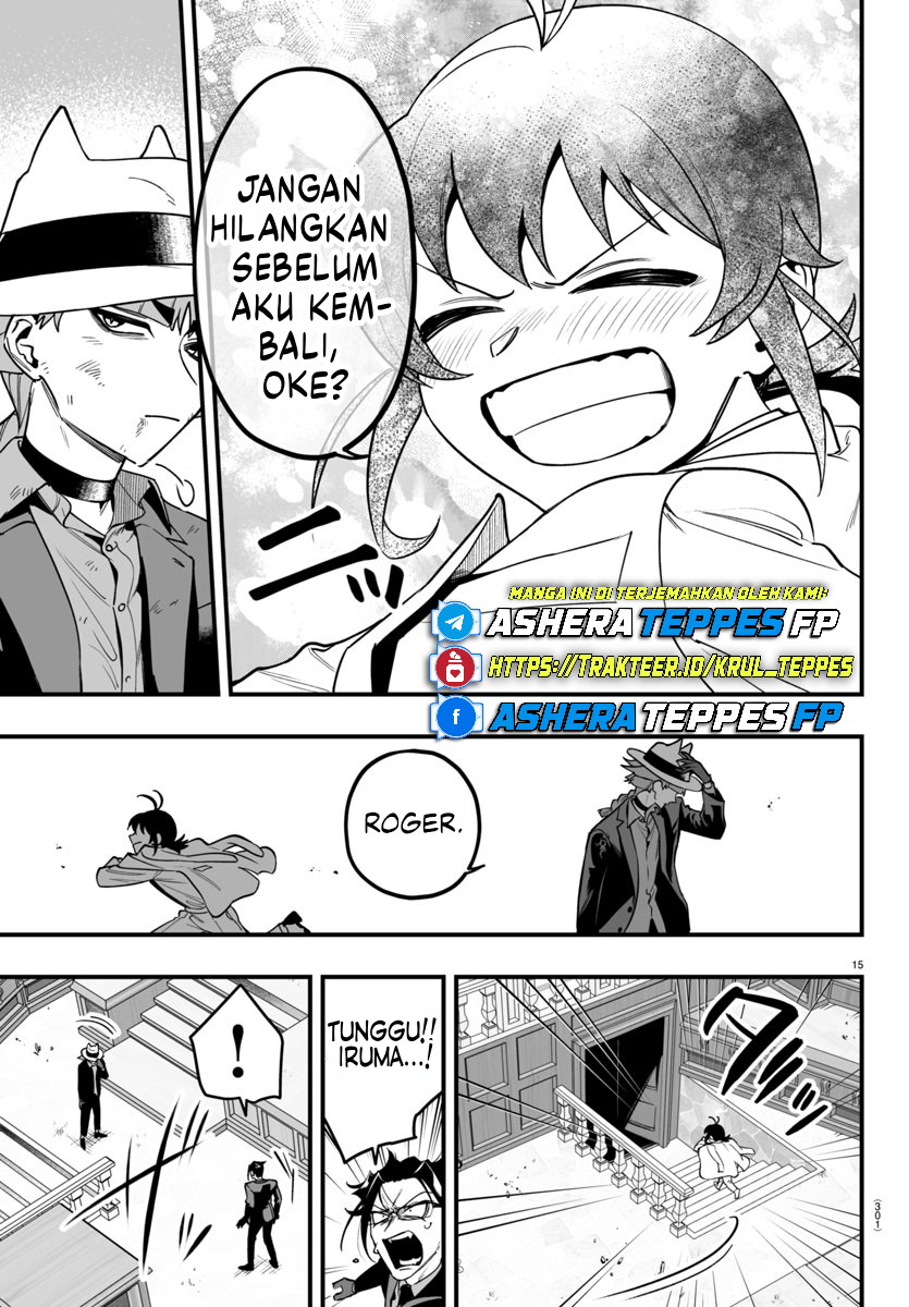 Mairimashita! Iruma-kun: If Episode of Mafia Chapter 17 - halaman 16