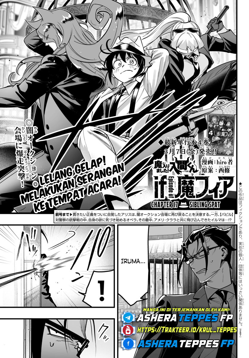 Mairimashita! Iruma-kun: If Episode of Mafia Chapter 17 - halaman 2