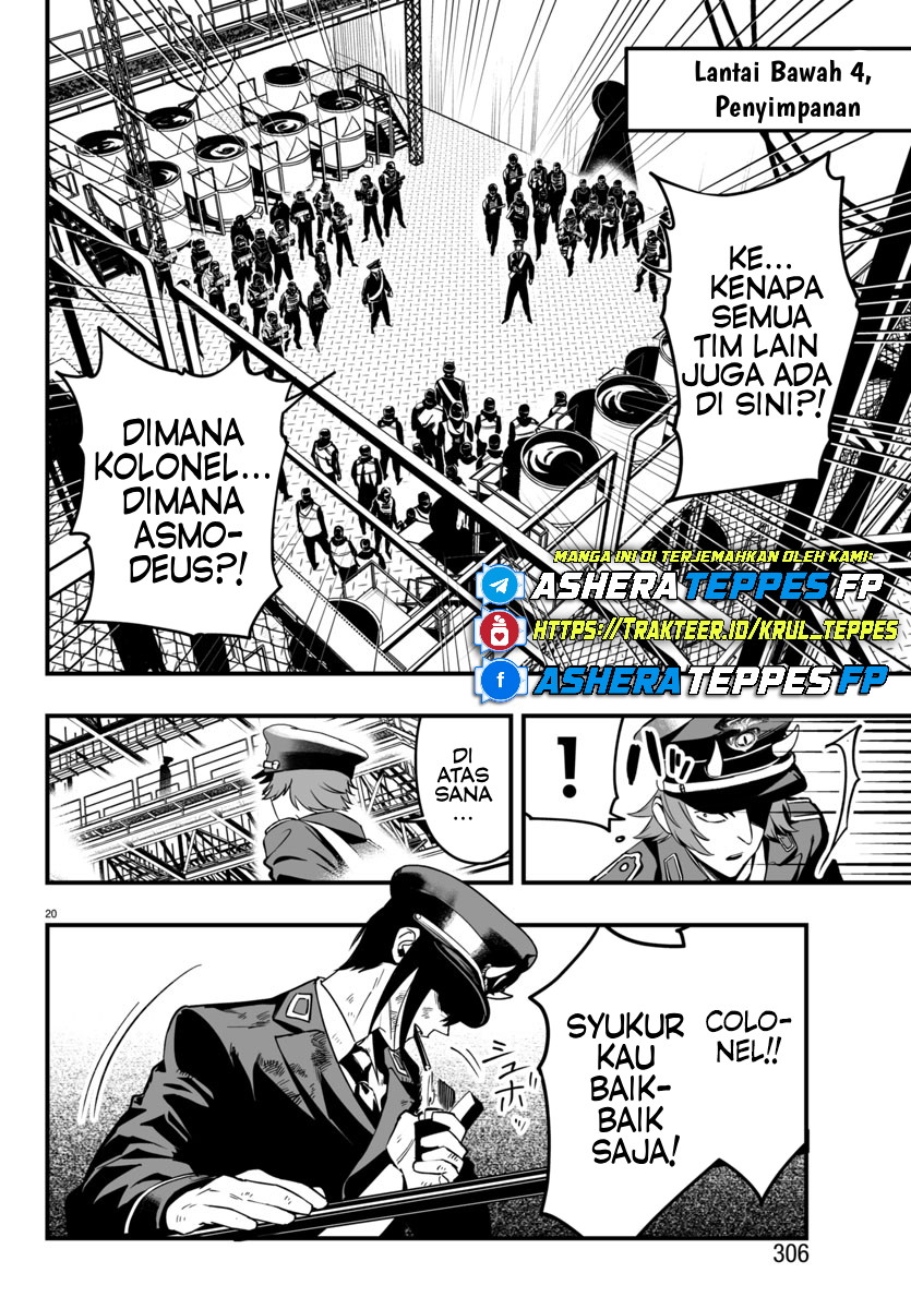 Mairimashita! Iruma-kun: If Episode of Mafia Chapter 17 - halaman 21