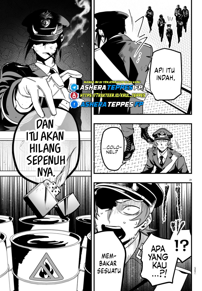 Mairimashita! Iruma-kun: If Episode of Mafia Chapter 17 - halaman 22