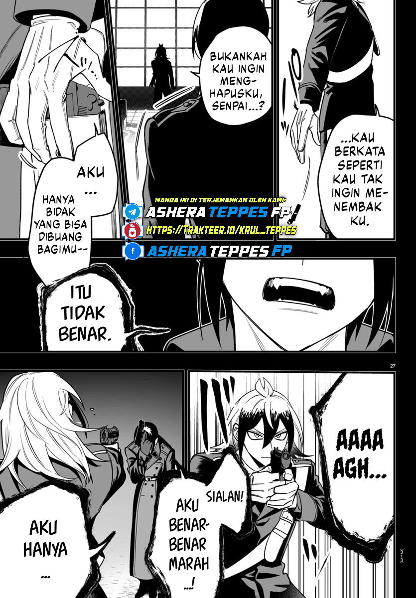 Mairimashita! Iruma-kun: If Episode of Mafia Chapter 17 - halaman 29