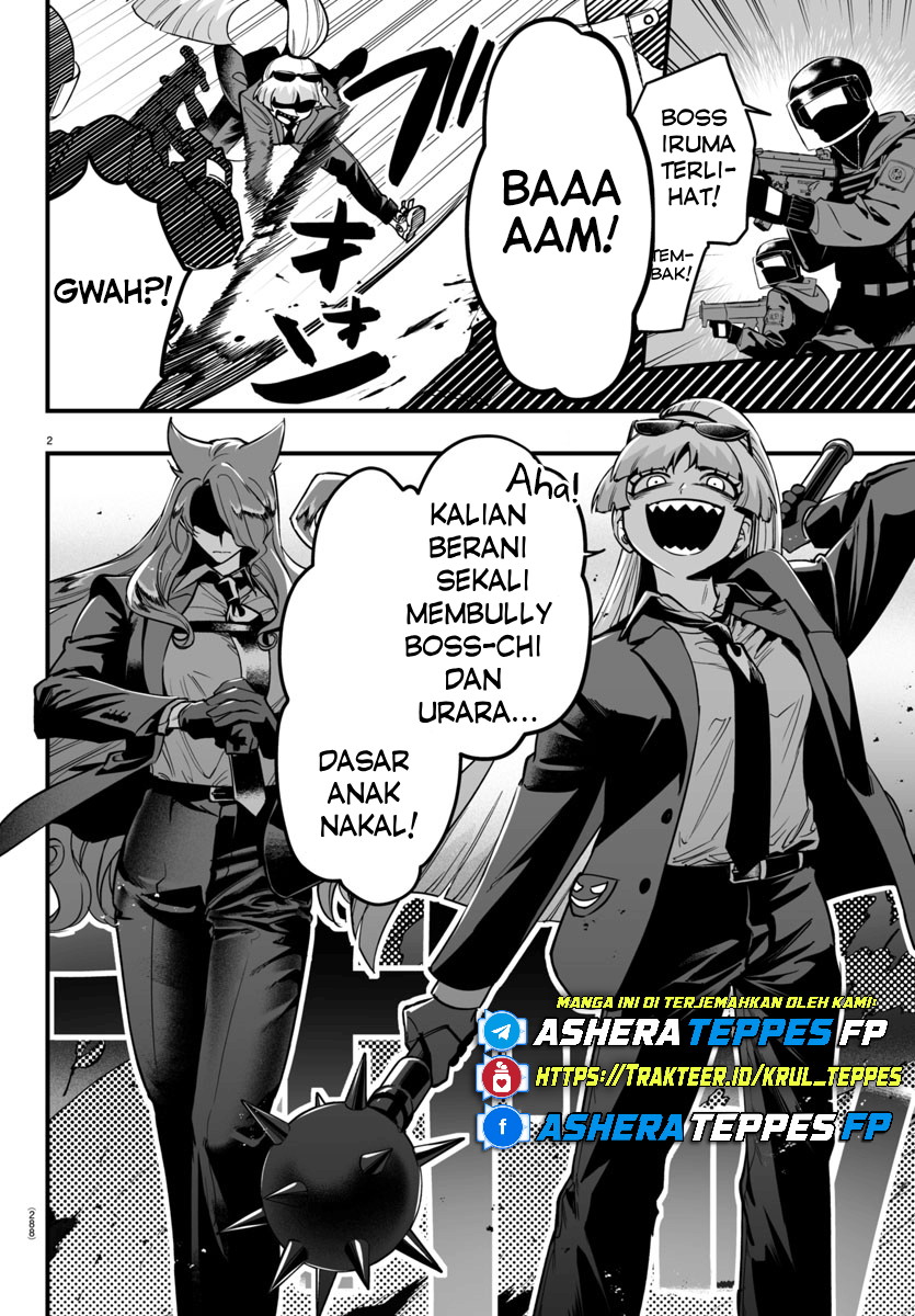 Mairimashita! Iruma-kun: If Episode of Mafia Chapter 17 - halaman 3