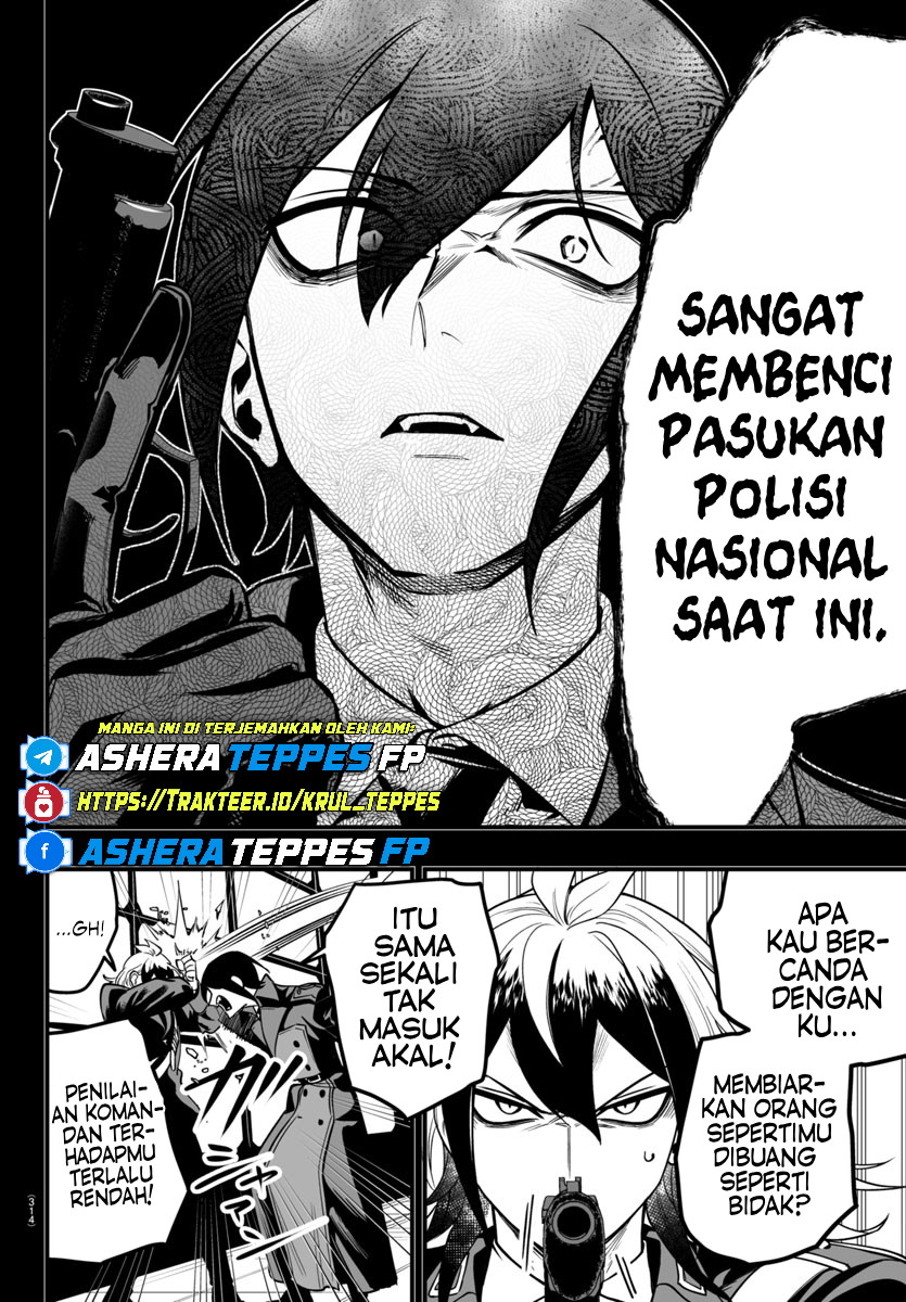 Mairimashita! Iruma-kun: If Episode of Mafia Chapter 17 - halaman 30