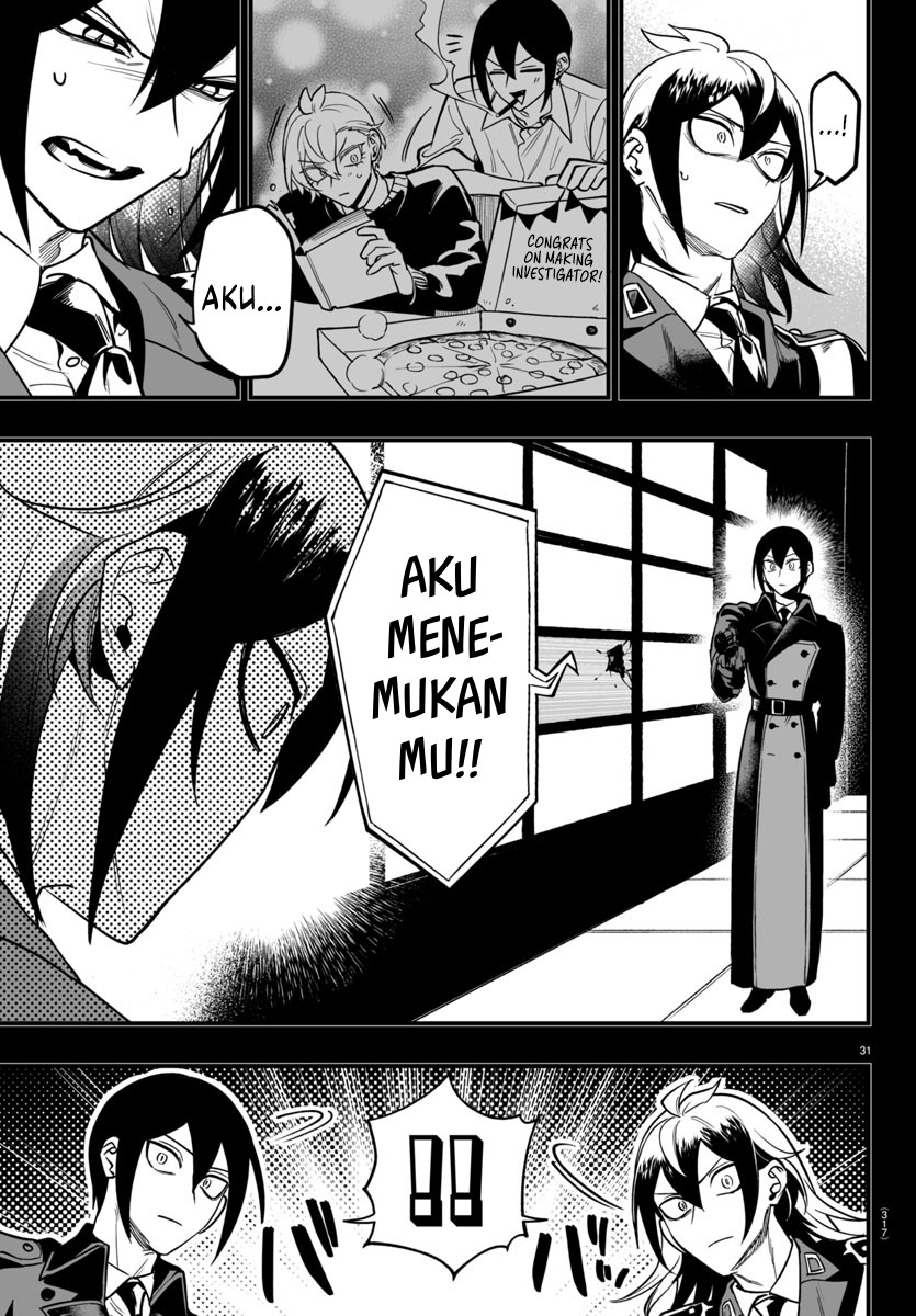 Mairimashita! Iruma-kun: If Episode of Mafia Chapter 17 - halaman 33