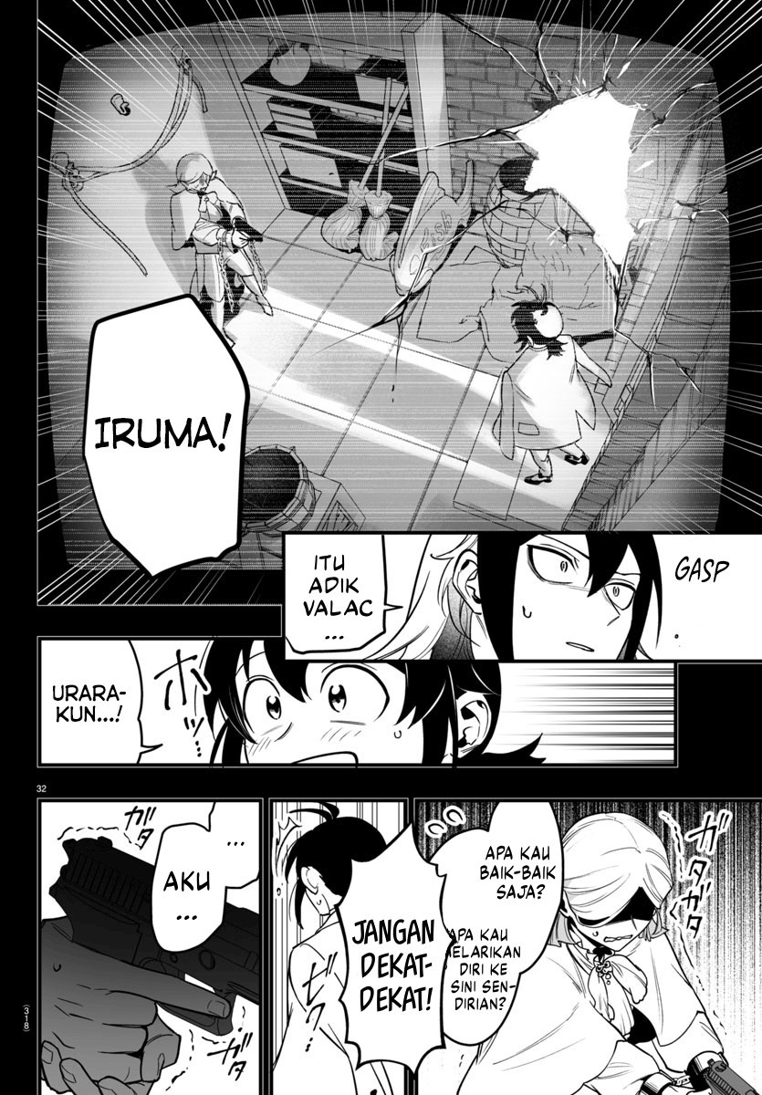 Mairimashita! Iruma-kun: If Episode of Mafia Chapter 17 - halaman 34