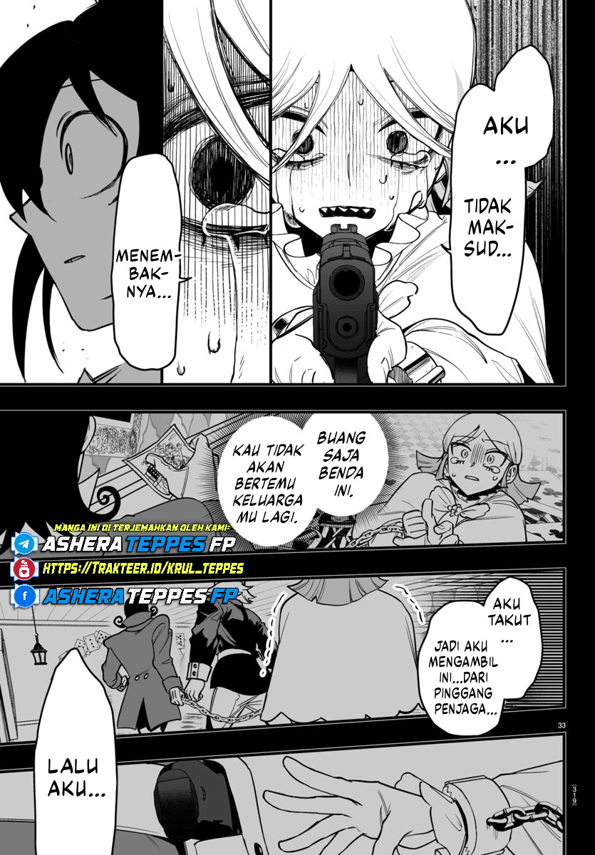 Mairimashita! Iruma-kun: If Episode of Mafia Chapter 17 - halaman 35