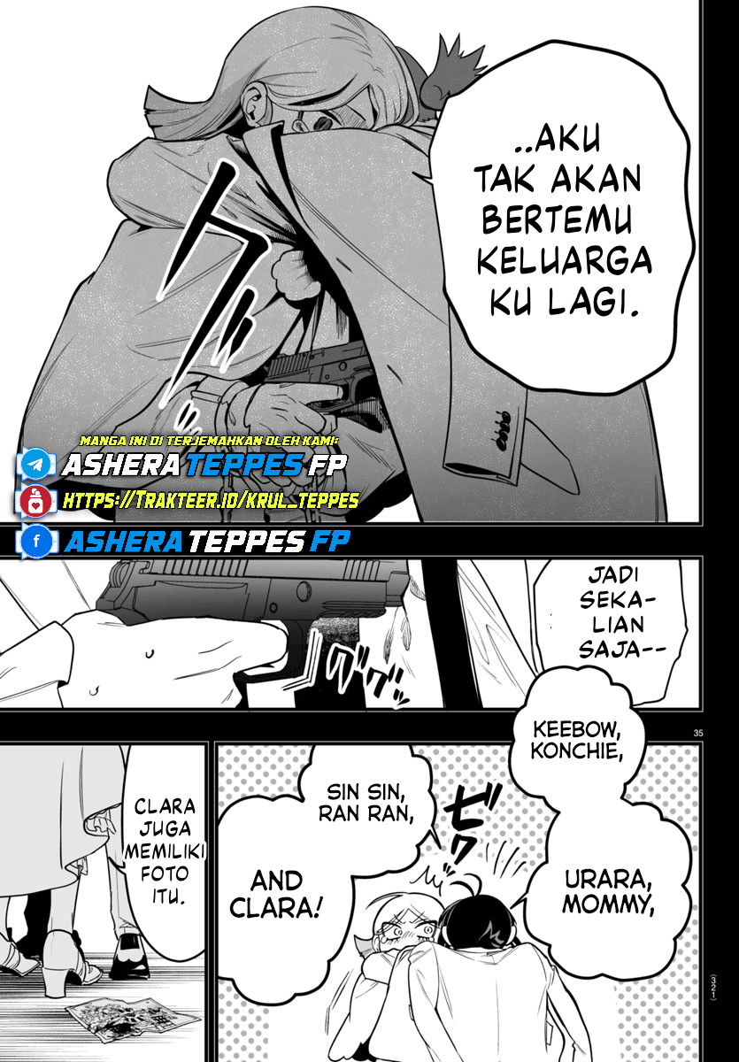Mairimashita! Iruma-kun: If Episode of Mafia Chapter 17 - halaman 37