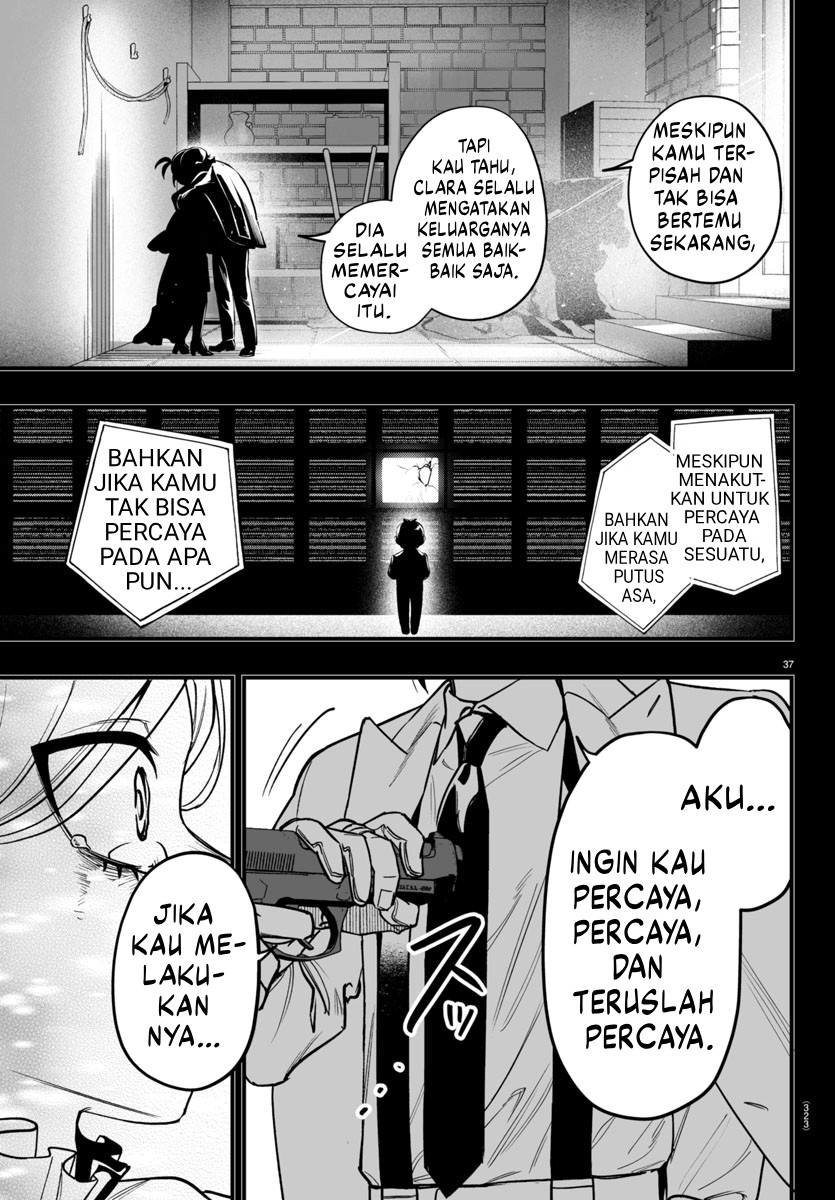 Mairimashita! Iruma-kun: If Episode of Mafia Chapter 17 - halaman 39