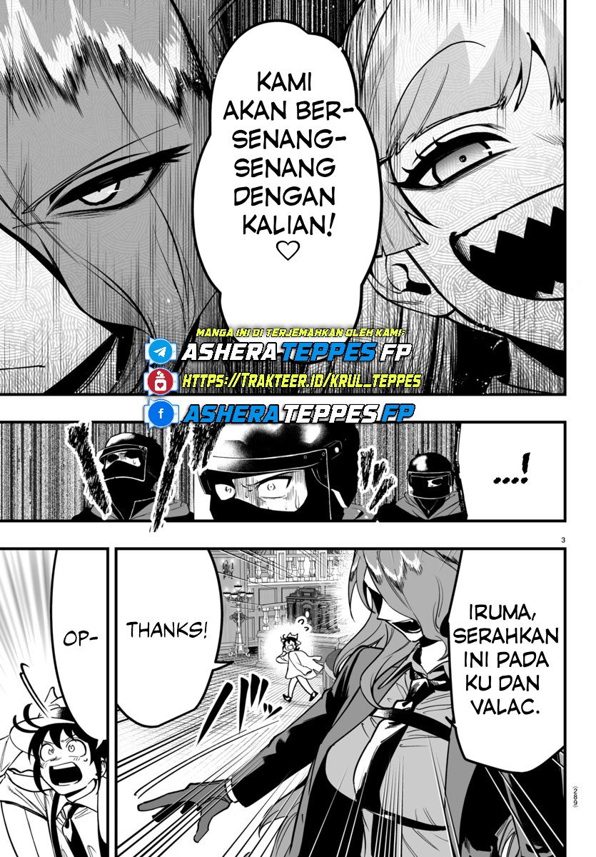 Mairimashita! Iruma-kun: If Episode of Mafia Chapter 17 - halaman 4