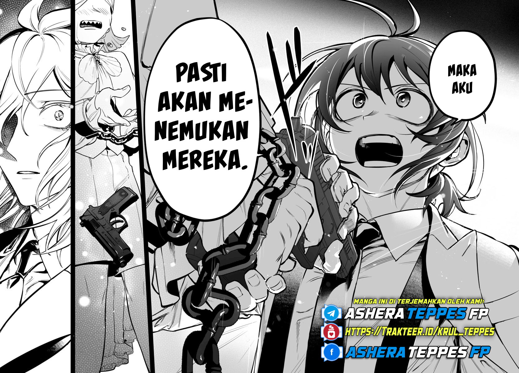 Mairimashita! Iruma-kun: If Episode of Mafia Chapter 17 - halaman 40
