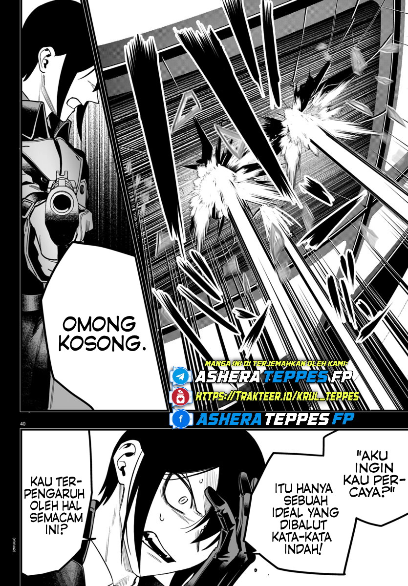 Mairimashita! Iruma-kun: If Episode of Mafia Chapter 17 - halaman 41