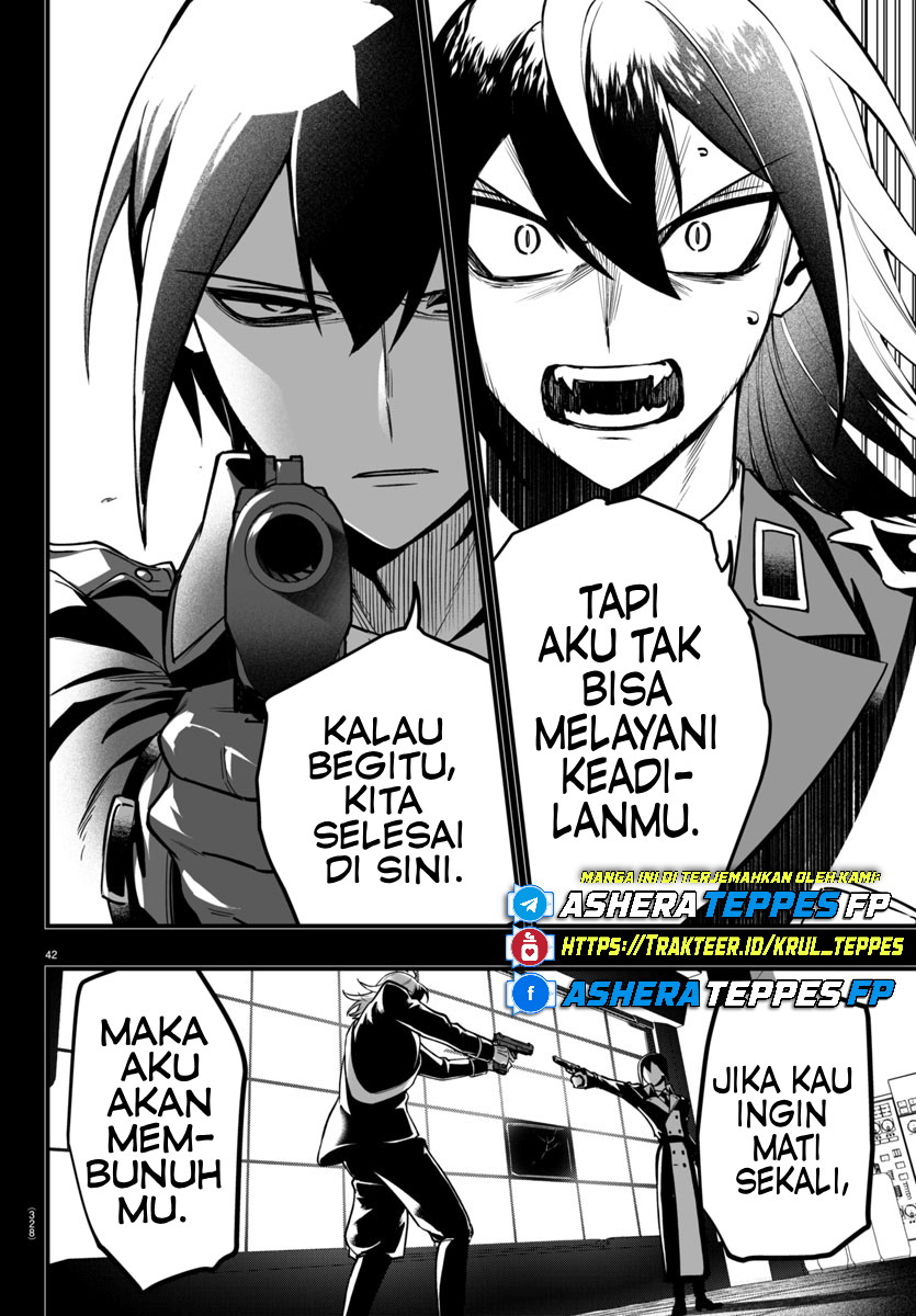 Mairimashita! Iruma-kun: If Episode of Mafia Chapter 17 - halaman 43