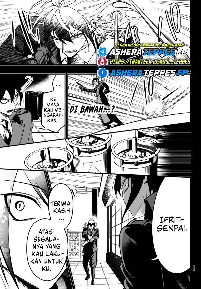 Mairimashita! Iruma-kun: If Episode of Mafia Chapter 17 - halaman 44