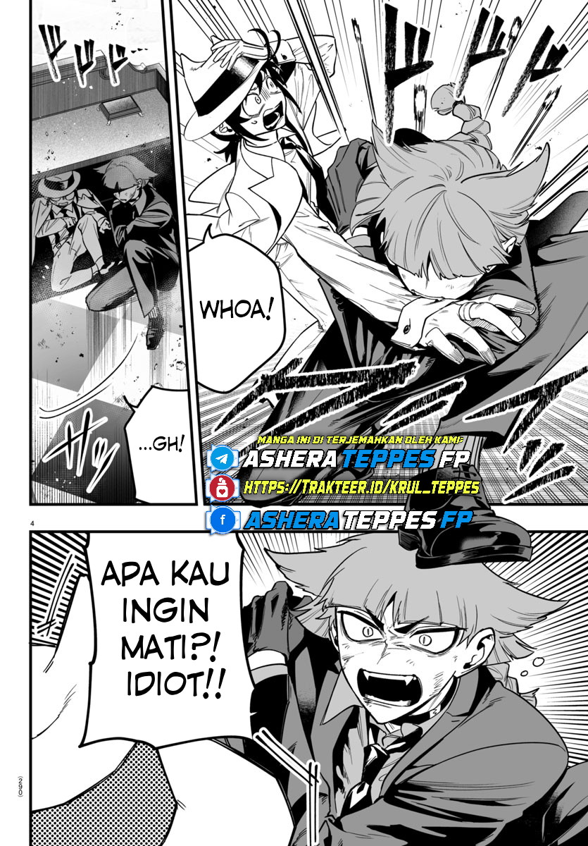 Mairimashita! Iruma-kun: If Episode of Mafia Chapter 17 - halaman 5