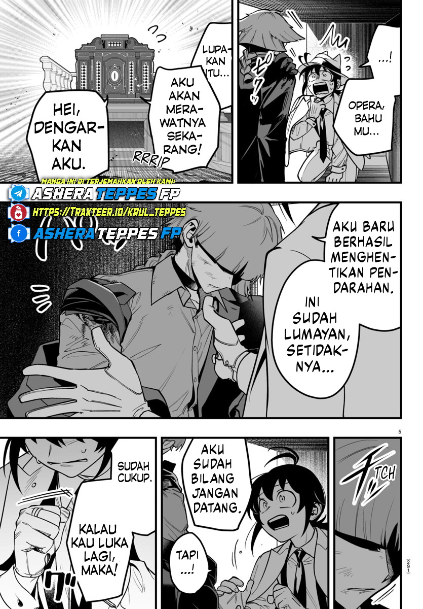 Mairimashita! Iruma-kun: If Episode of Mafia Chapter 17 - halaman 6