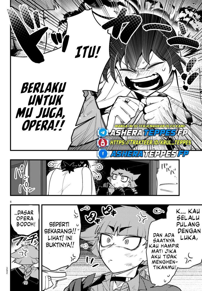 Mairimashita! Iruma-kun: If Episode of Mafia Chapter 17 - halaman 7