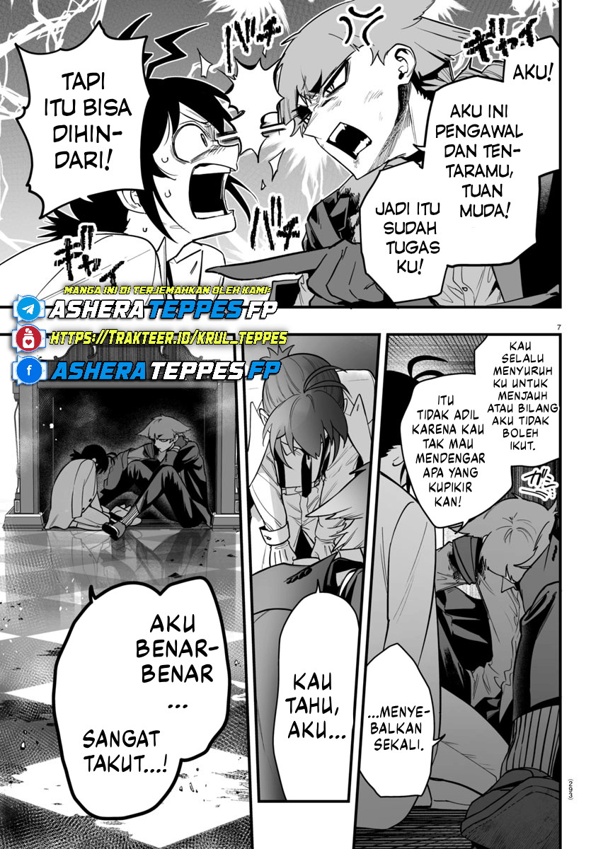 Mairimashita! Iruma-kun: If Episode of Mafia Chapter 17 - halaman 8