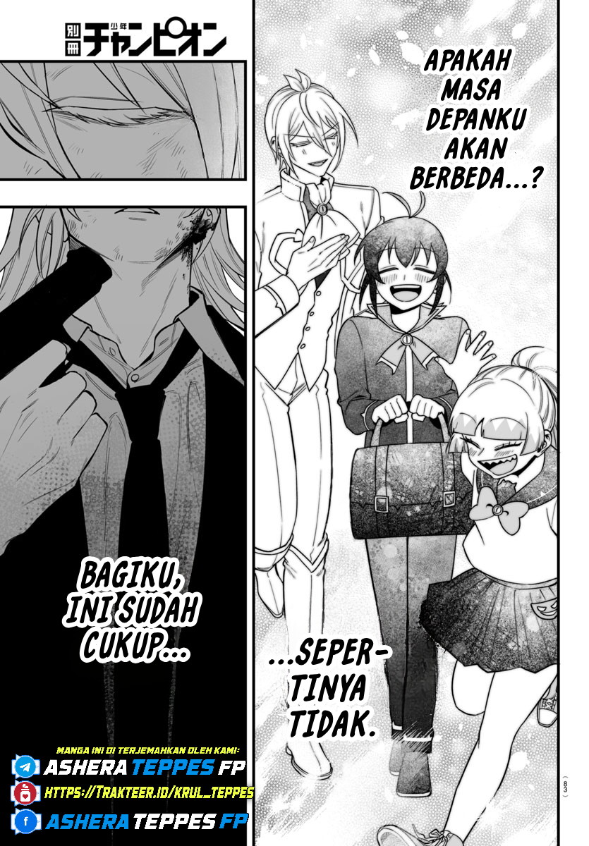 Mairimashita! Iruma-kun: If Episode of Mafia Chapter 18 - halaman 10