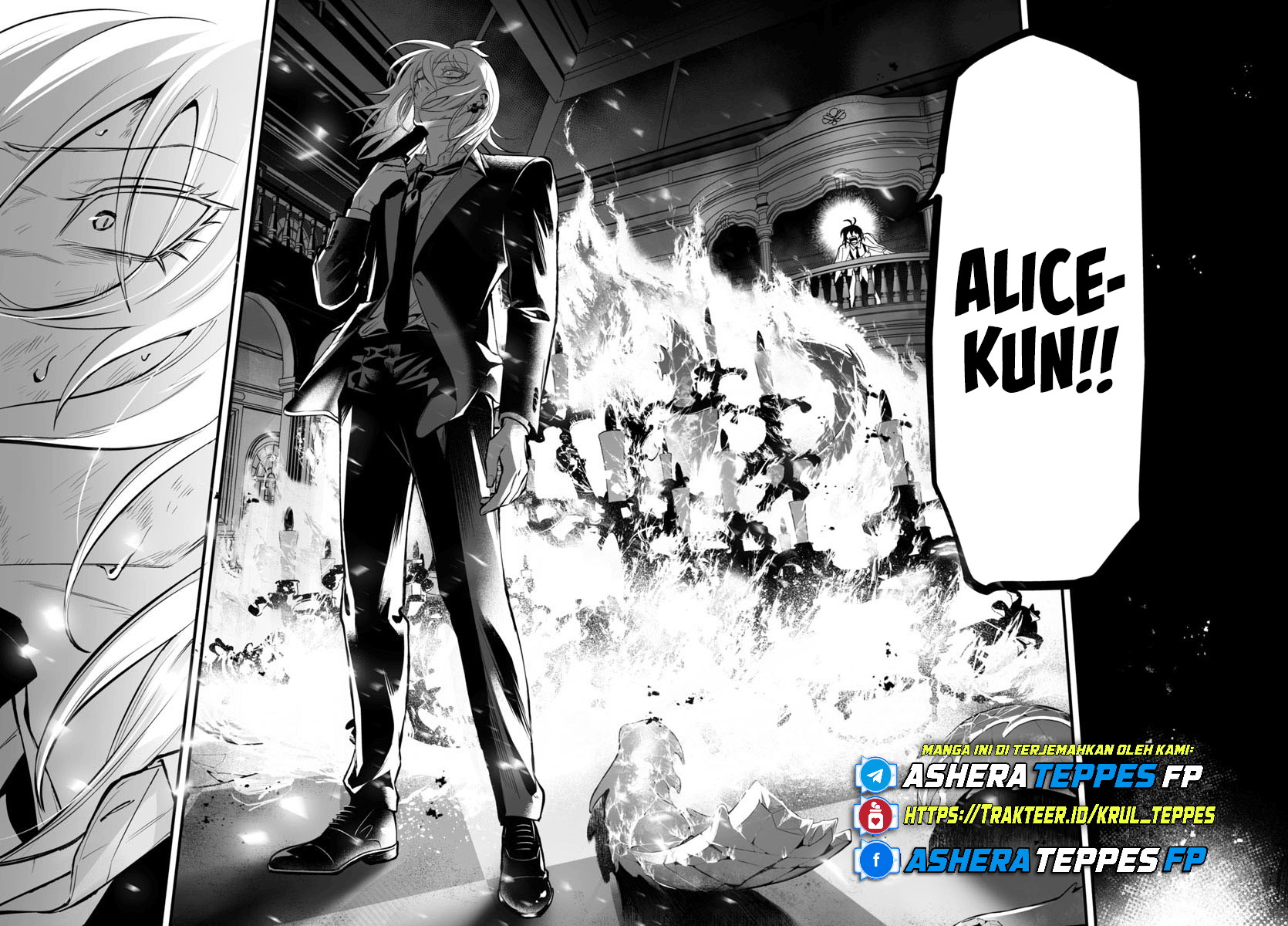 Mairimashita! Iruma-kun: If Episode of Mafia Chapter 18 - halaman 11