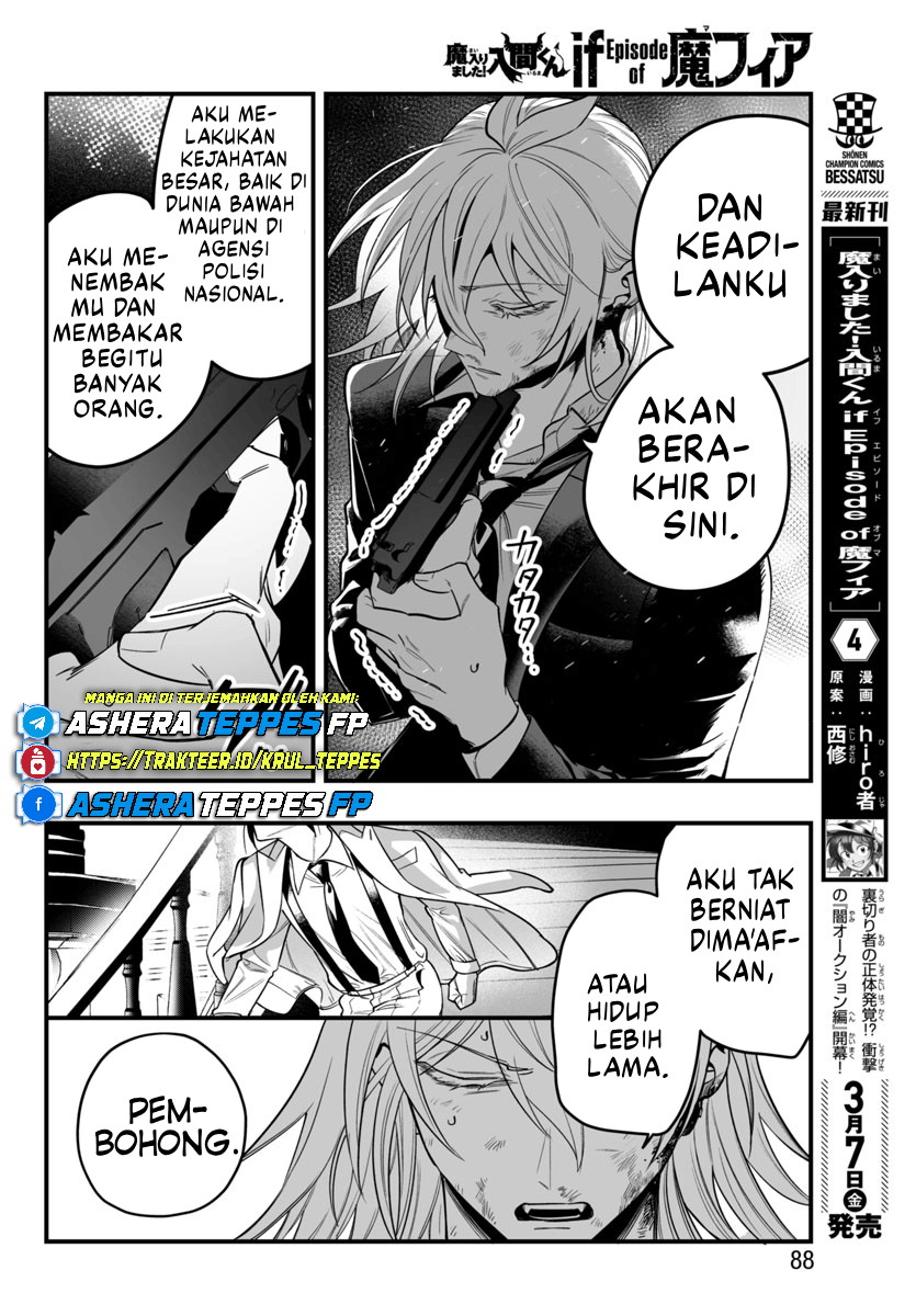 Mairimashita! Iruma-kun: If Episode of Mafia Chapter 18 - halaman 14