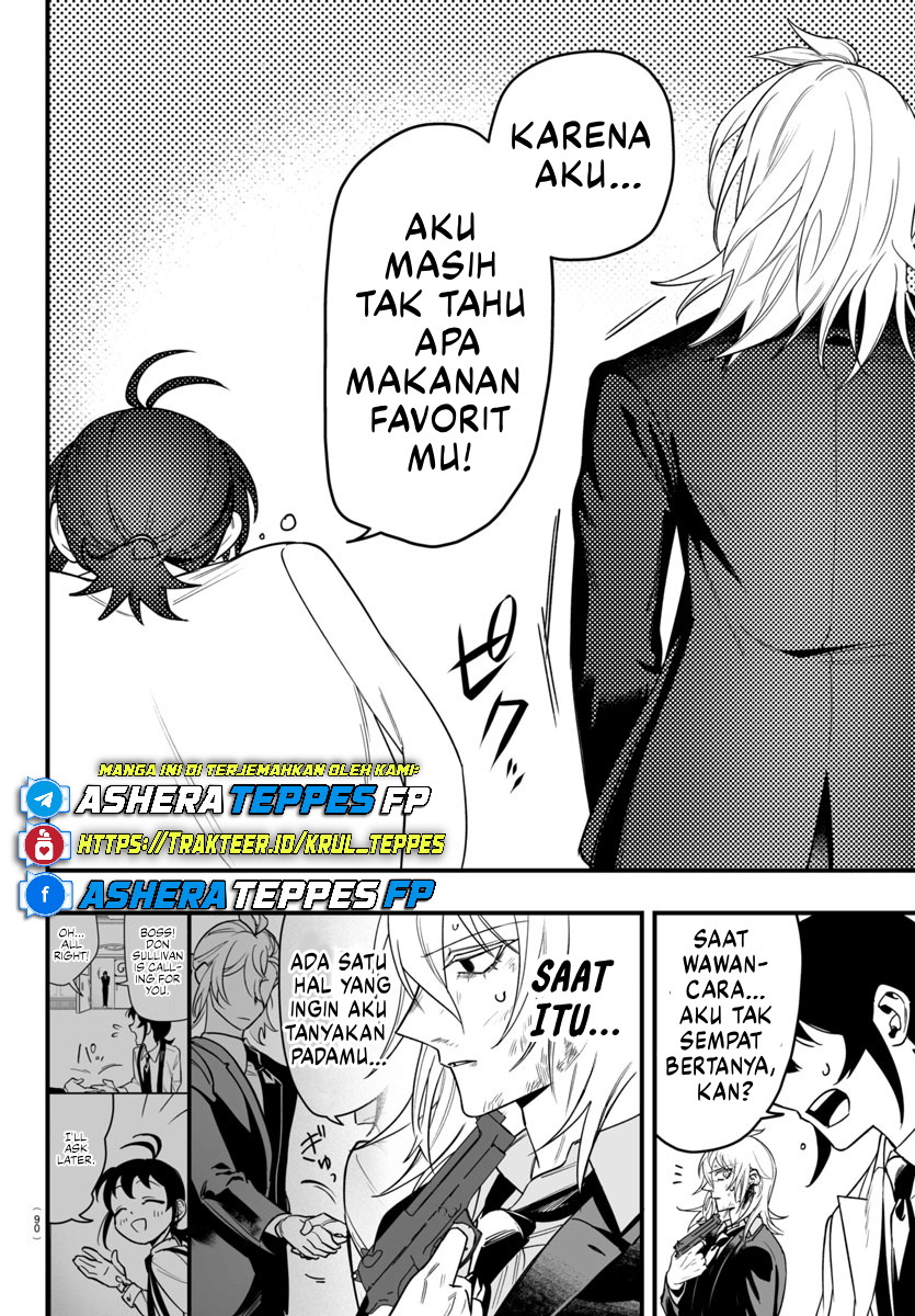 Mairimashita! Iruma-kun: If Episode of Mafia Chapter 18 - halaman 16