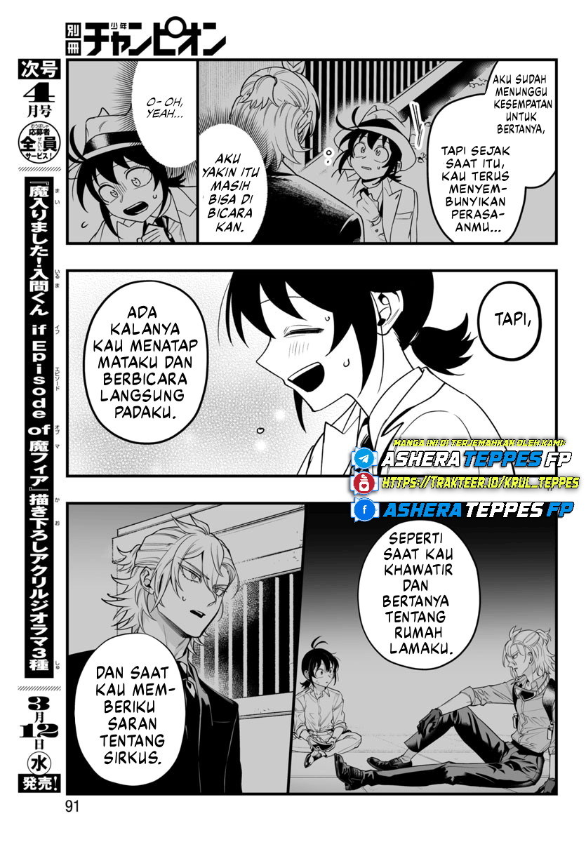 Mairimashita! Iruma-kun: If Episode of Mafia Chapter 18 - halaman 17