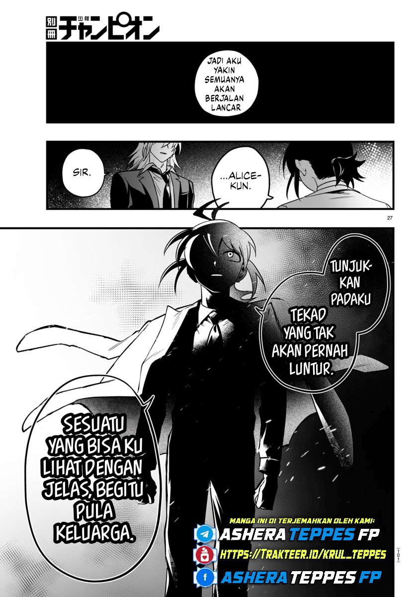 Mairimashita! Iruma-kun: If Episode of Mafia Chapter 18 - halaman 26