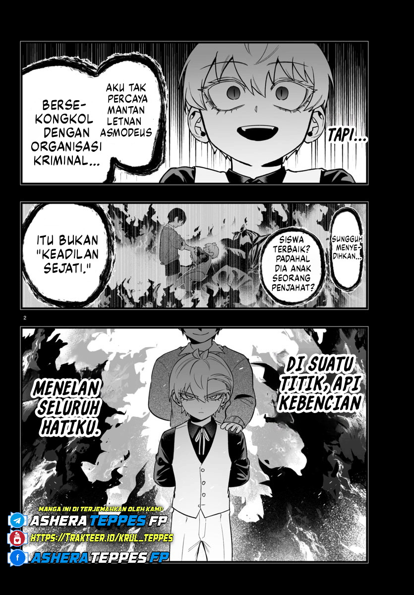 Mairimashita! Iruma-kun: If Episode of Mafia Chapter 18 - halaman 3
