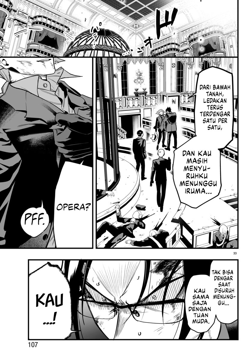 Mairimashita! Iruma-kun: If Episode of Mafia Chapter 18 - halaman 31