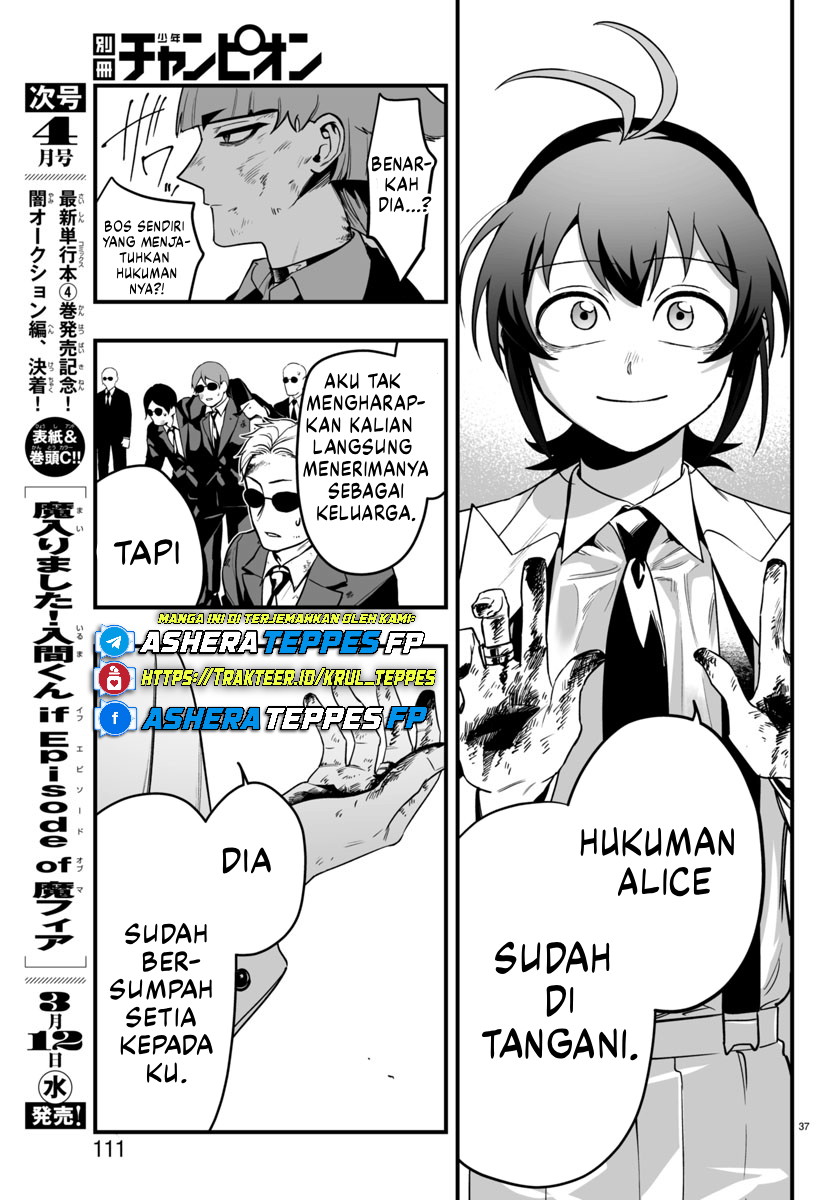 Mairimashita! Iruma-kun: If Episode of Mafia Chapter 18 - halaman 35