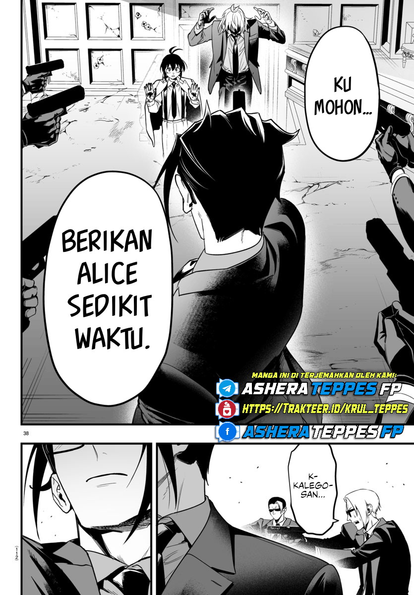 Mairimashita! Iruma-kun: If Episode of Mafia Chapter 18 - halaman 36