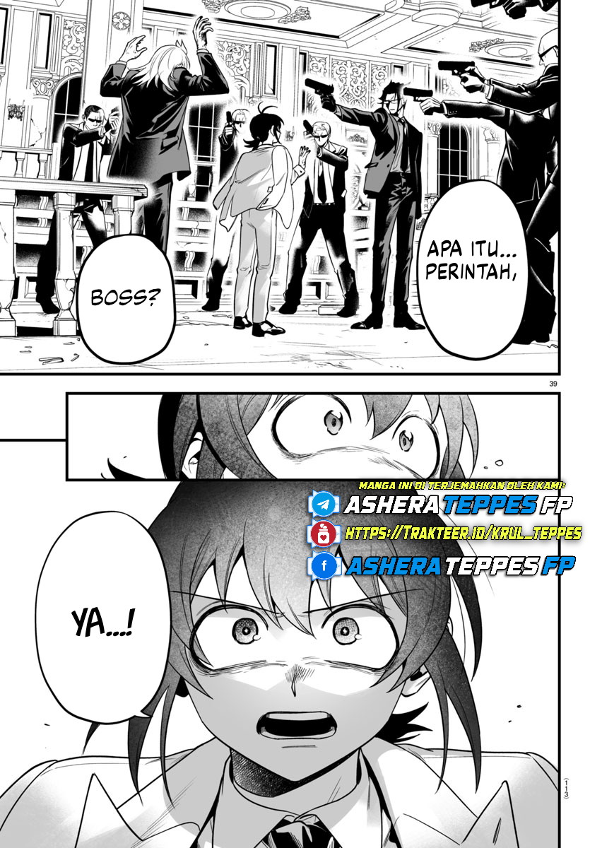 Mairimashita! Iruma-kun: If Episode of Mafia Chapter 18 - halaman 37