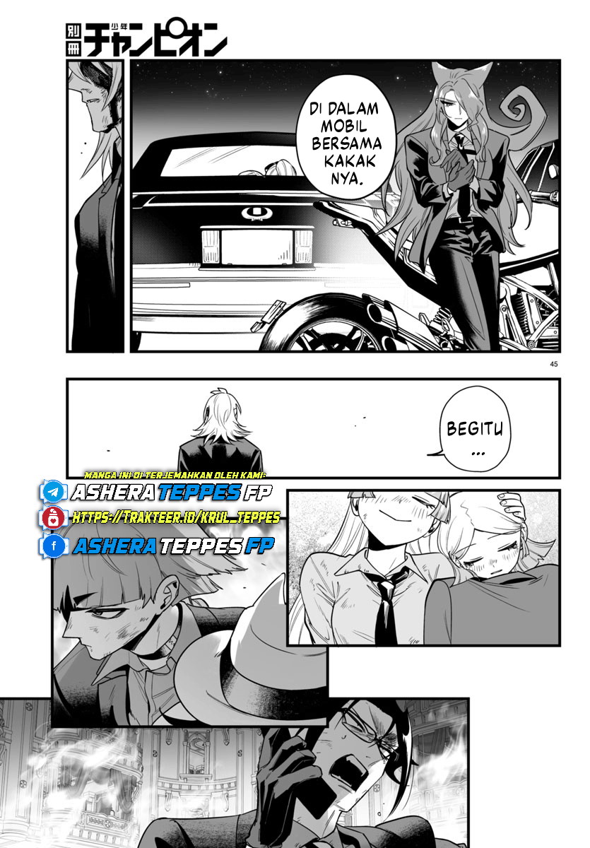Mairimashita! Iruma-kun: If Episode of Mafia Chapter 18 - halaman 43