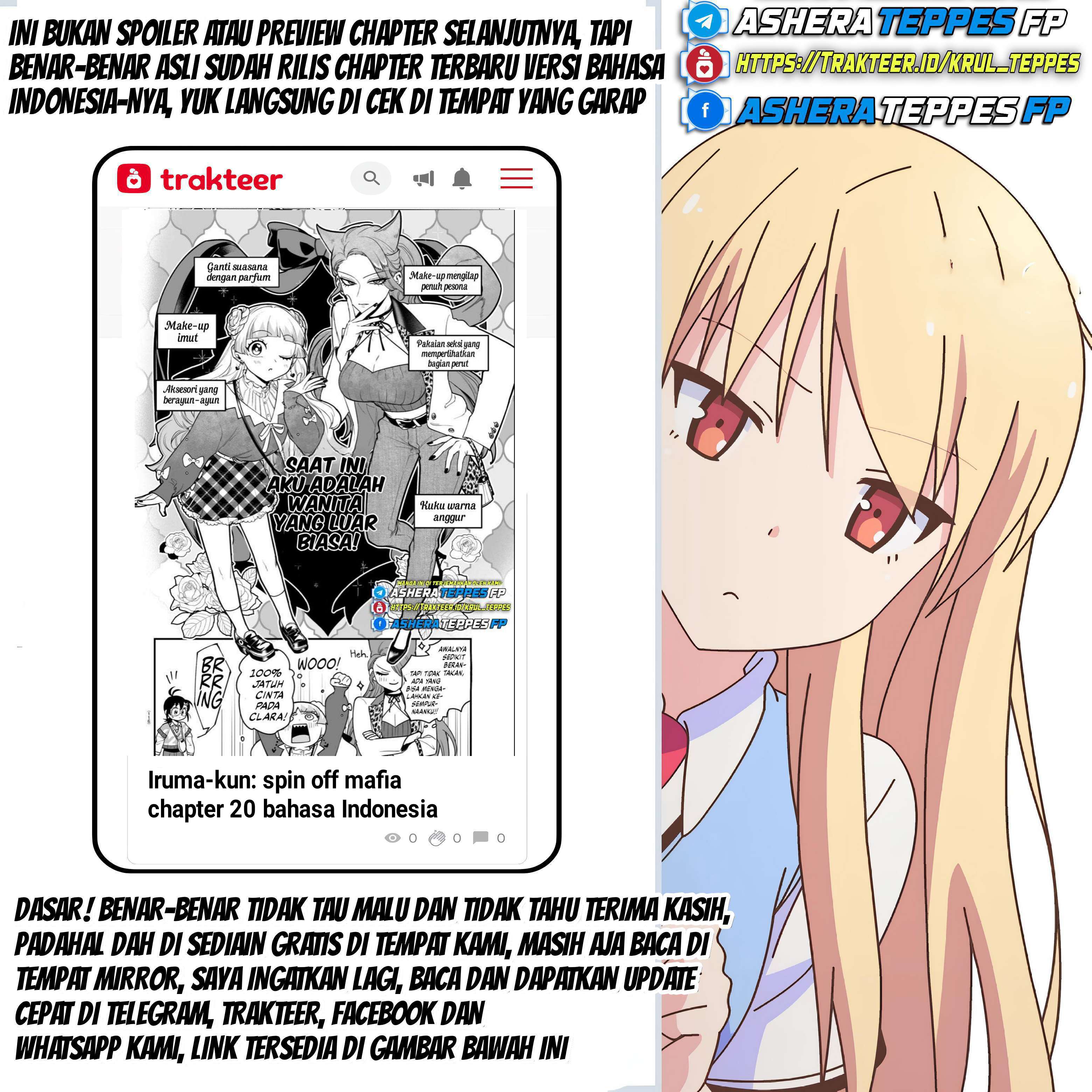 Mairimashita! Iruma-kun: If Episode of Mafia Chapter 18 - halaman 45
