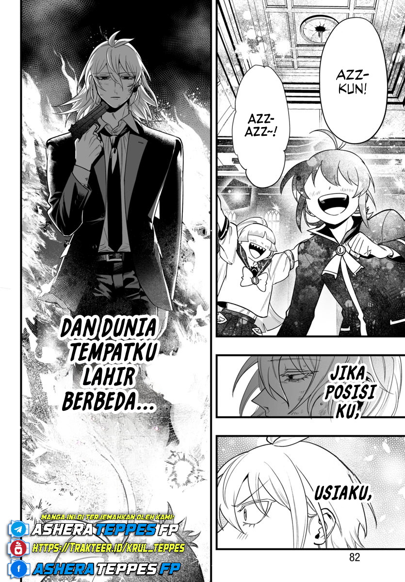 Mairimashita! Iruma-kun: If Episode of Mafia Chapter 18 - halaman 9