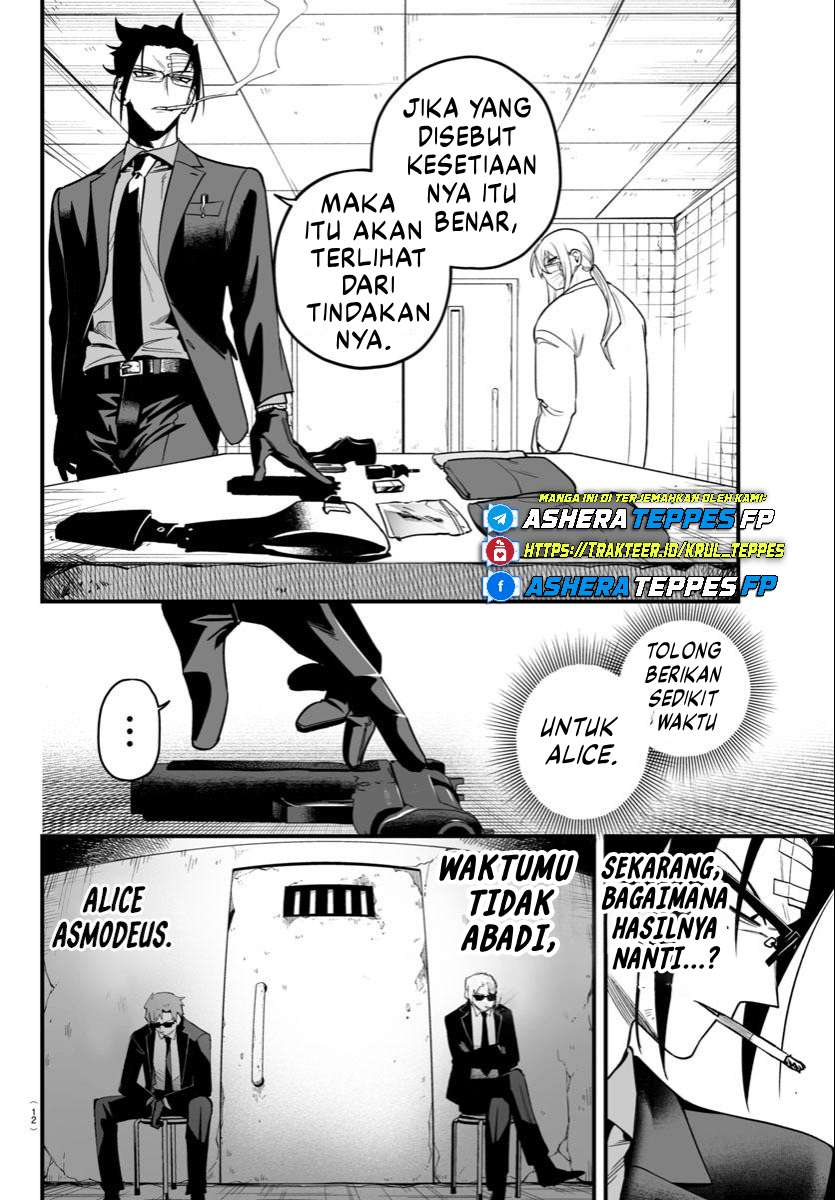 Mairimashita! Iruma-kun: If Episode of Mafia Chapter 19 - halaman 10