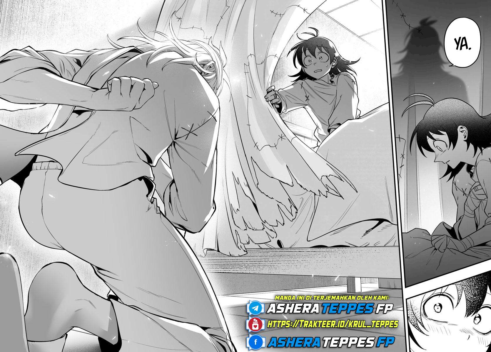 Mairimashita! Iruma-kun: If Episode of Mafia Chapter 19 - halaman 14
