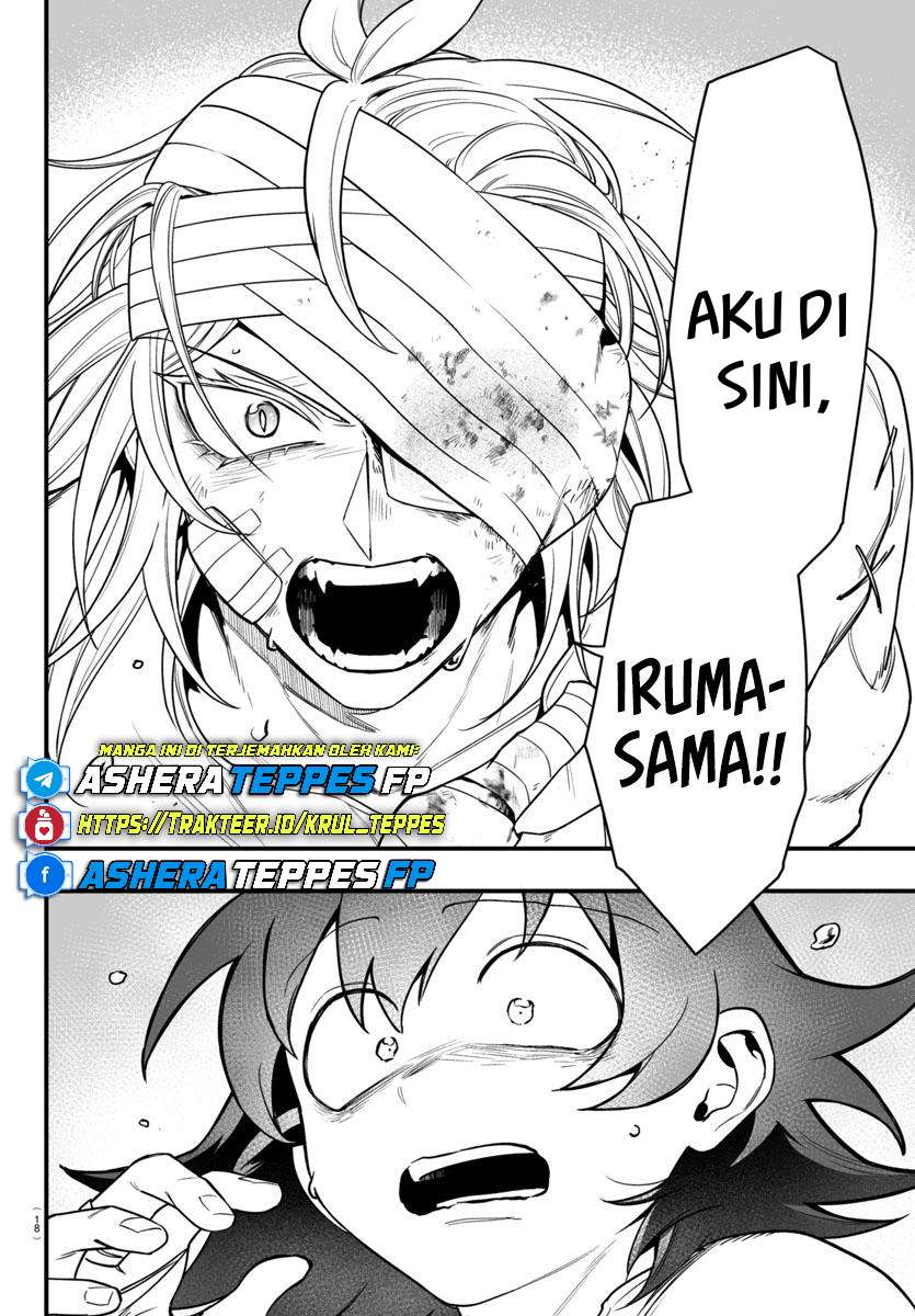 Mairimashita! Iruma-kun: If Episode of Mafia Chapter 19 - halaman 15