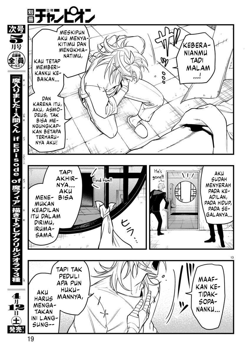 Mairimashita! Iruma-kun: If Episode of Mafia Chapter 19 - halaman 16