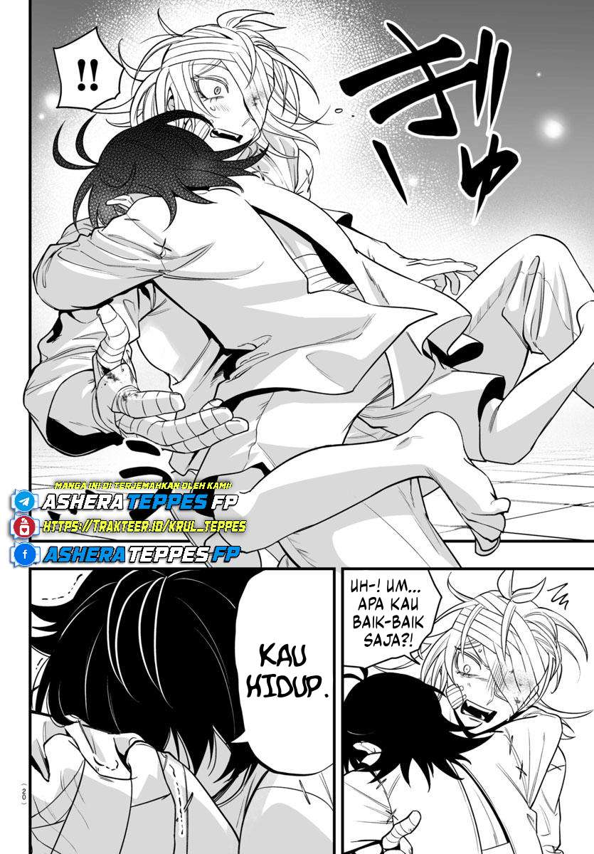Mairimashita! Iruma-kun: If Episode of Mafia Chapter 19 - halaman 17