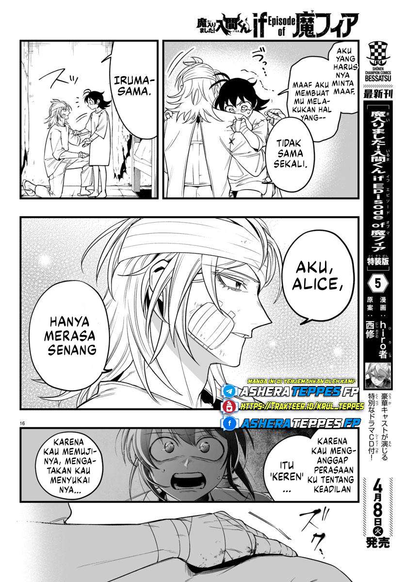 Mairimashita! Iruma-kun: If Episode of Mafia Chapter 19 - halaman 19