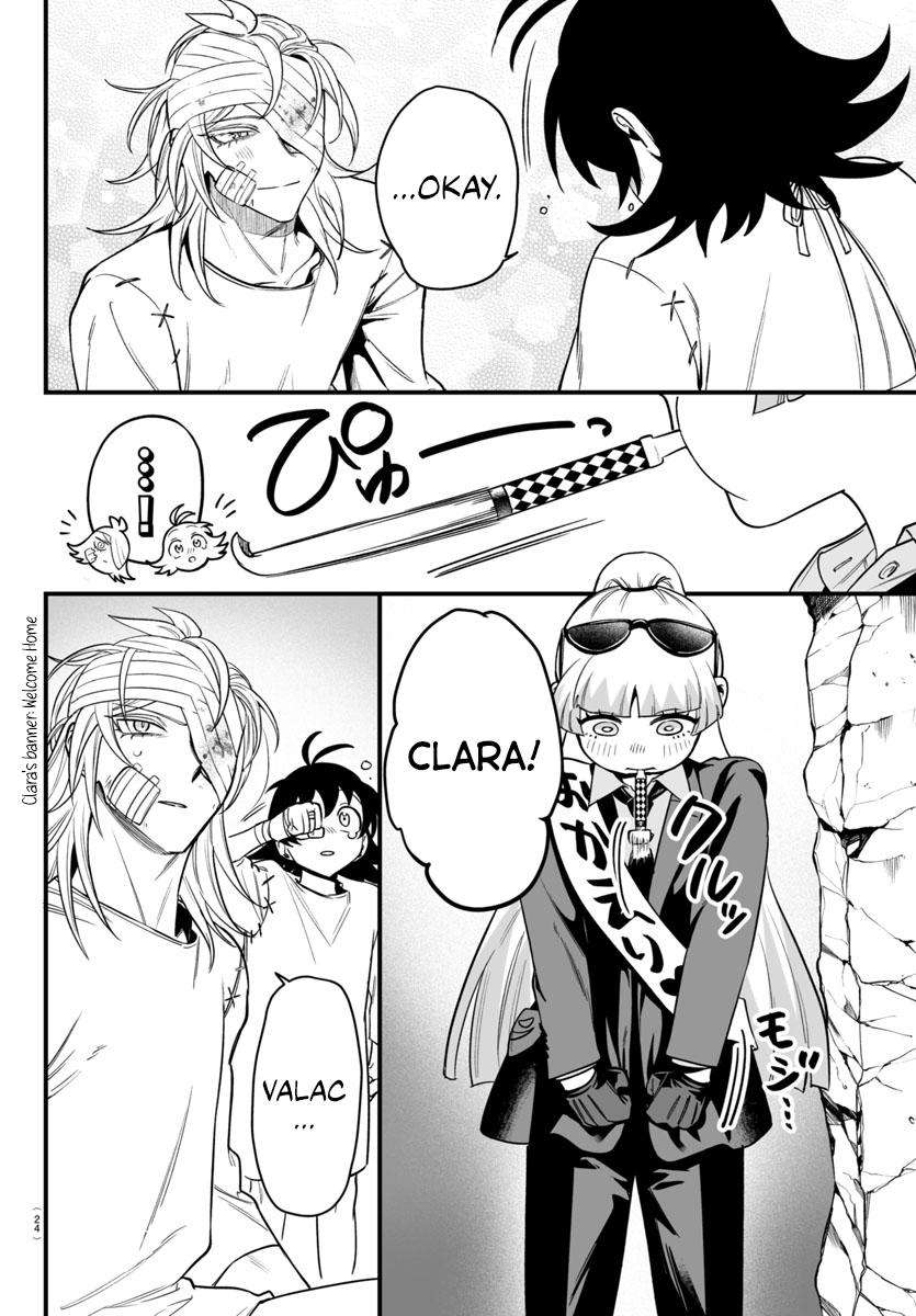 Mairimashita! Iruma-kun: If Episode of Mafia Chapter 19 - halaman 21