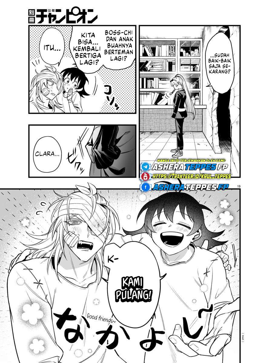 Mairimashita! Iruma-kun: If Episode of Mafia Chapter 19 - halaman 22