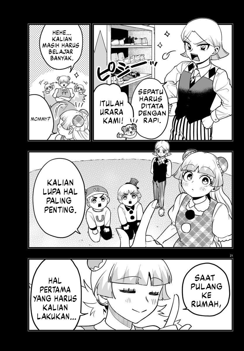 Mairimashita! Iruma-kun: If Episode of Mafia Chapter 19 - halaman 24